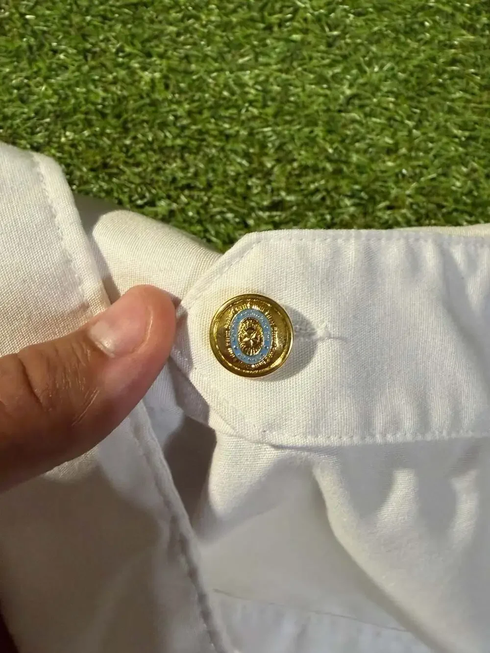 American Legion National Headquarters Official Uniform Short Sleeve Button